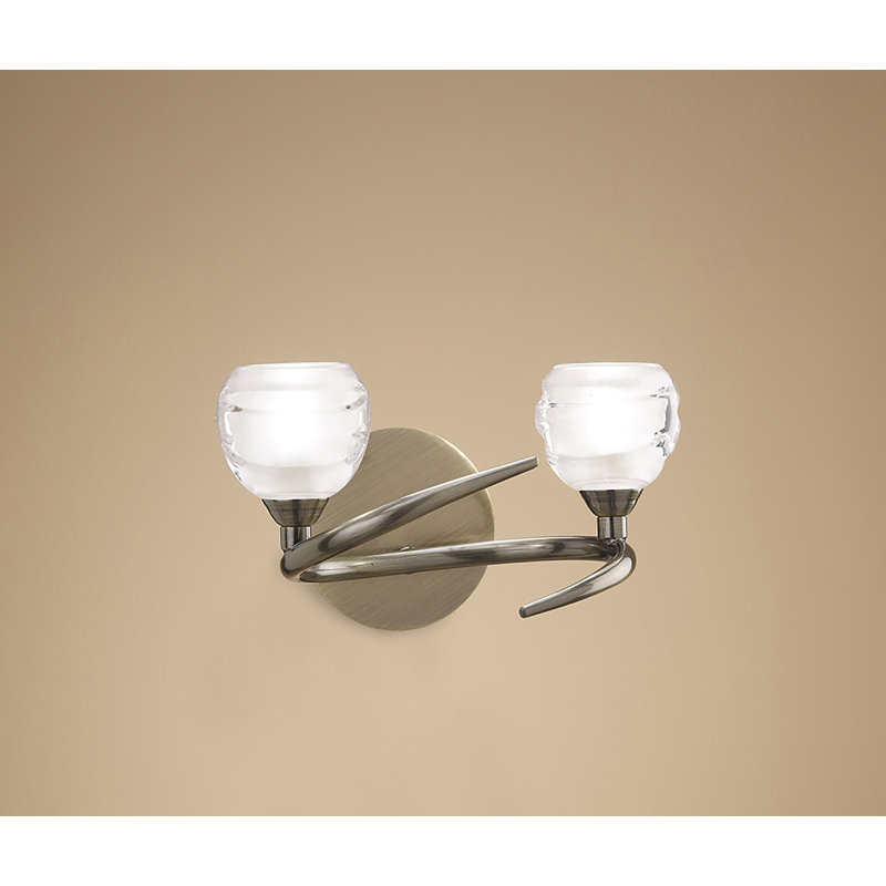 Henrich Armed Sconce, Nickel, Yes