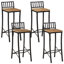Anouska Counter Stool with Metal Frame-1493900283-1480974995