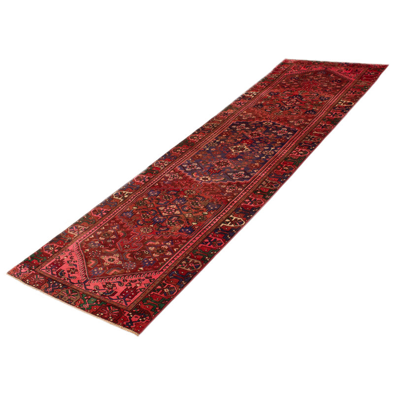 Tapis de couloir unique en laine 3 pi 10 po x 13 pi 3 po Averleigh