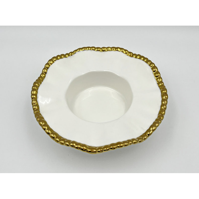 7" Ceramic Bead Bowl