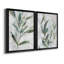 «Tropical Foliage Study I», toile encadrée de qualité supérieure - prête à être accrochée-854735943-854735960