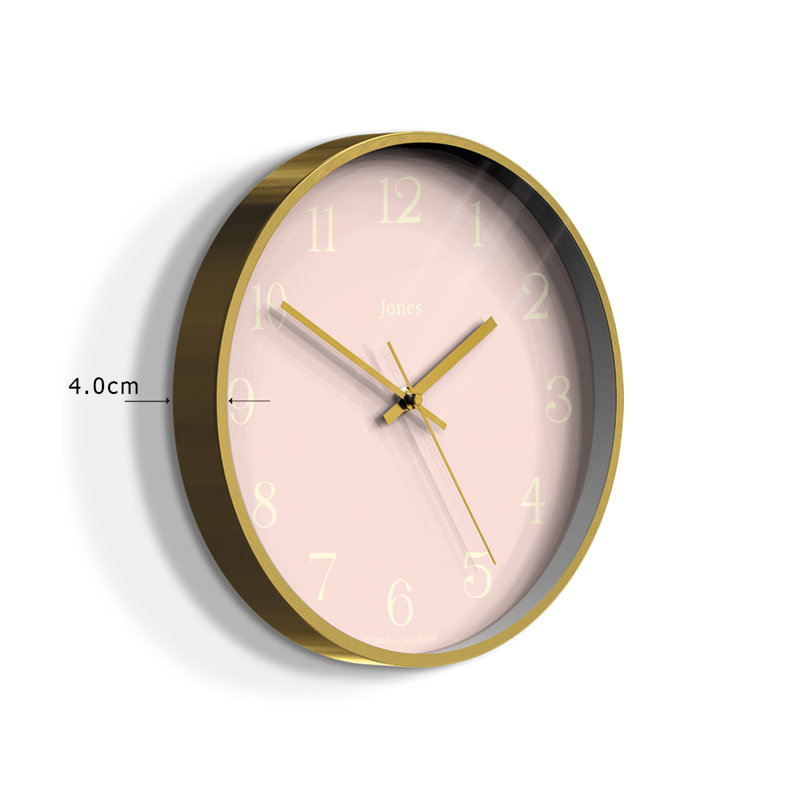 Metal Wall Clock