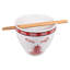 Service de vaisselle à emporter chinois Bowl Bop | Bol Ramen 16 onces, baguettes