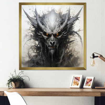 " Mythical Creature Painting I "