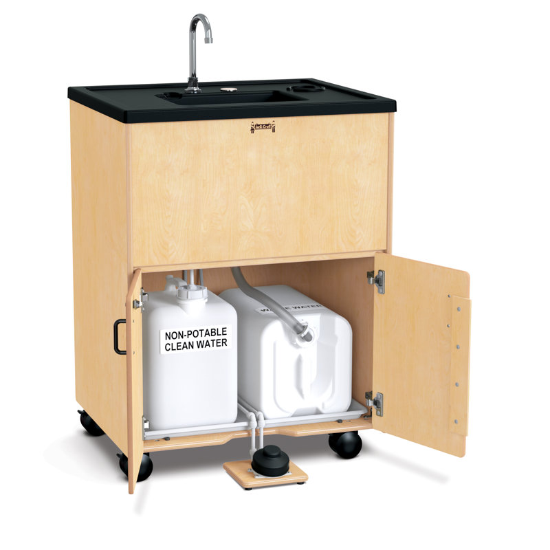 Jonti-Craft® Clean Hands Helper Portable Sinks