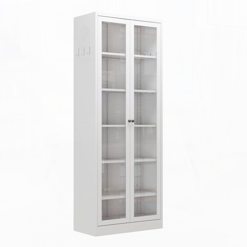 Garde-manger en métal avec 5 tablettes réglables
