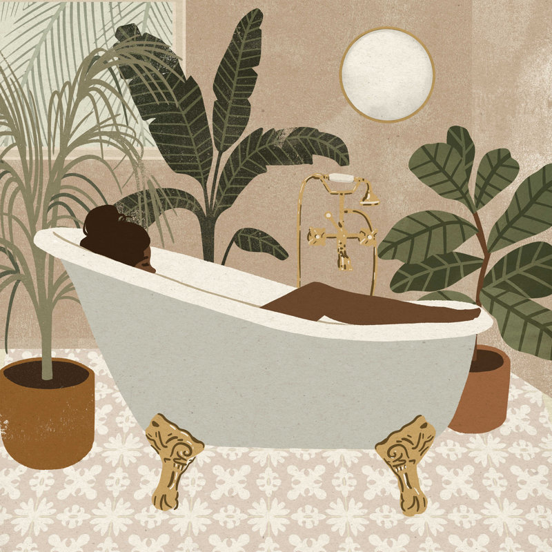 Home Spa III, H 30 po x l 30 po