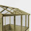 Mercia 8 x 6ft Traditional Greenhouse-66330308