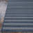 Gemmenne Striped Flatweave Blue Indoor Outdoor Area Rug-645555574