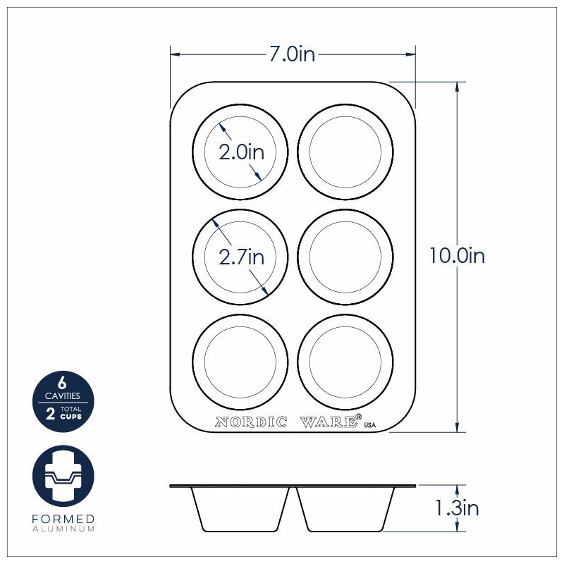 Nordic Ware Muffin Pan