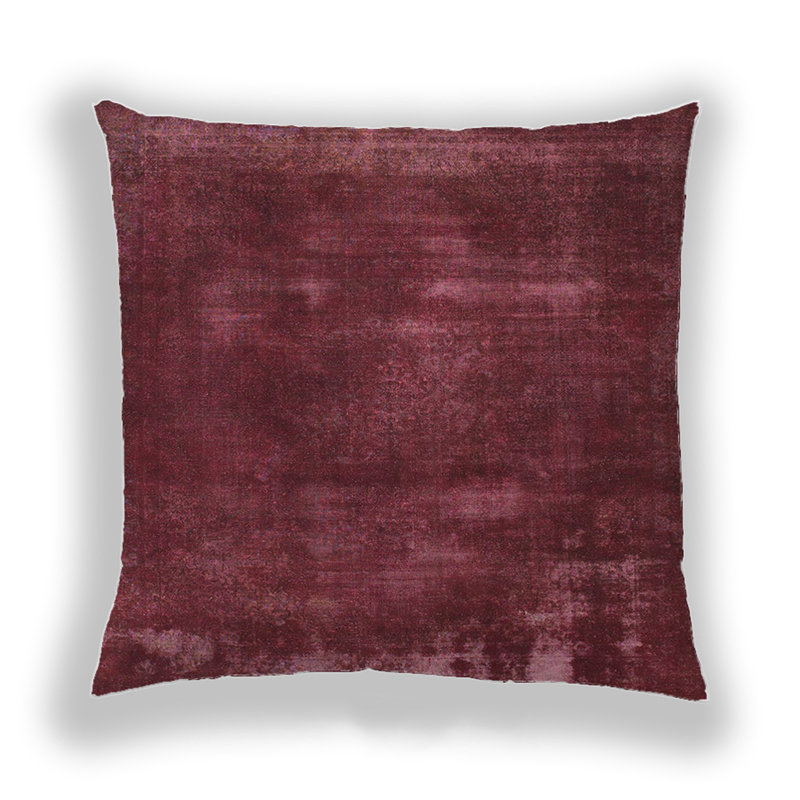 Coussin Abstract 1288, Microsuède