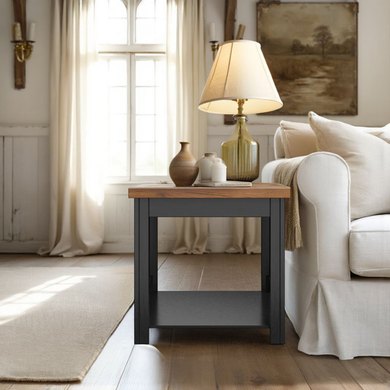 Table d'appoint 24 po, aucun assemblage requis