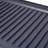 Pre-Seasoned Cast Iron Reversible Rectangular Grill/Griddle