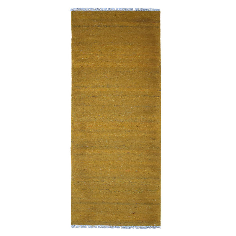 Tapis d'intérieur tissé à la main à plat en coton et polyester Kilim, Tapis de couloir 2 pi 6 po x 6 pi