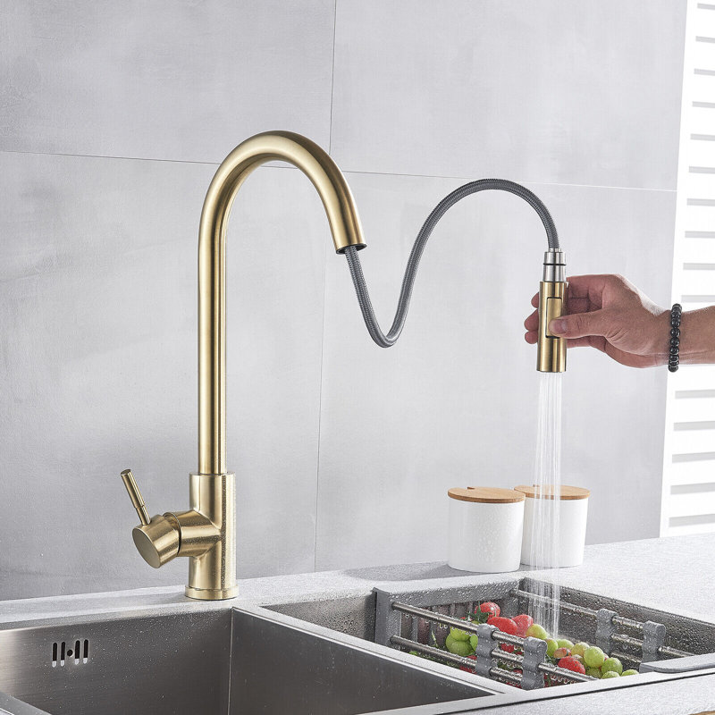 Fairmont Park Bainter Touch Kitchen Faucet