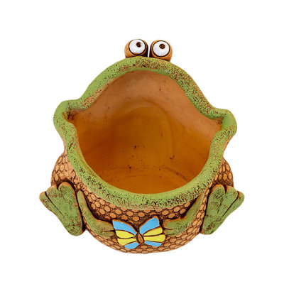 Advita Indoor/Outdoor Clay Statue Planter