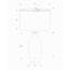 Lighting, H 24 ", lampe de table-1722914296-1722914297-1722914303