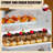 Serving Tray For Parties, Serving Platter, 20pcs