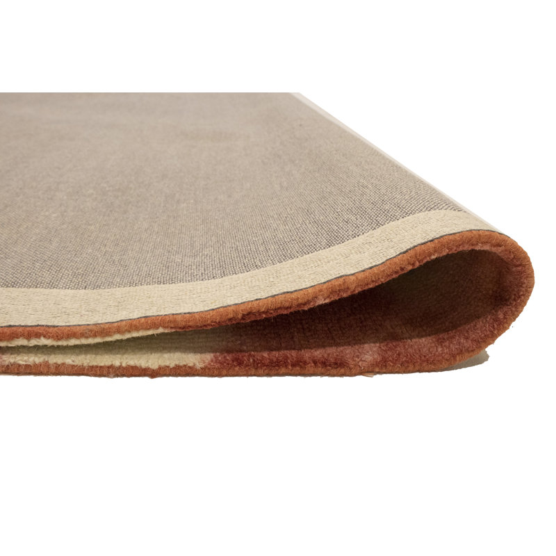 Tapis en laine touffeté à la main Yockey