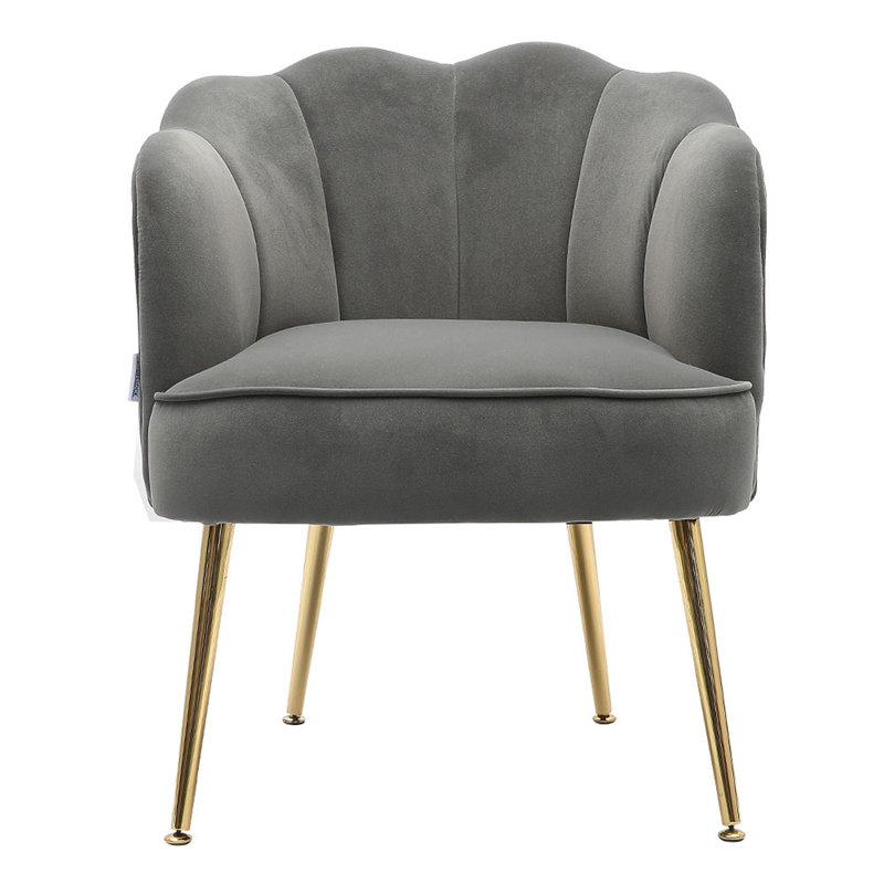 Adans Velvet Armchair