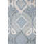 Contemporary Hand Knotted Geometric Area Rug-341464285