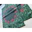 Napperon des Fêtes, motif de poinsettias, ensemble de 2