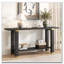 Console 62,2 "Modern Minimalist Console, table d'entrée en bois massif-514366959