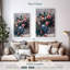 Harnek, un vase de roses classique-108235836
