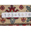 Tapis oriental bleu clair Kazak