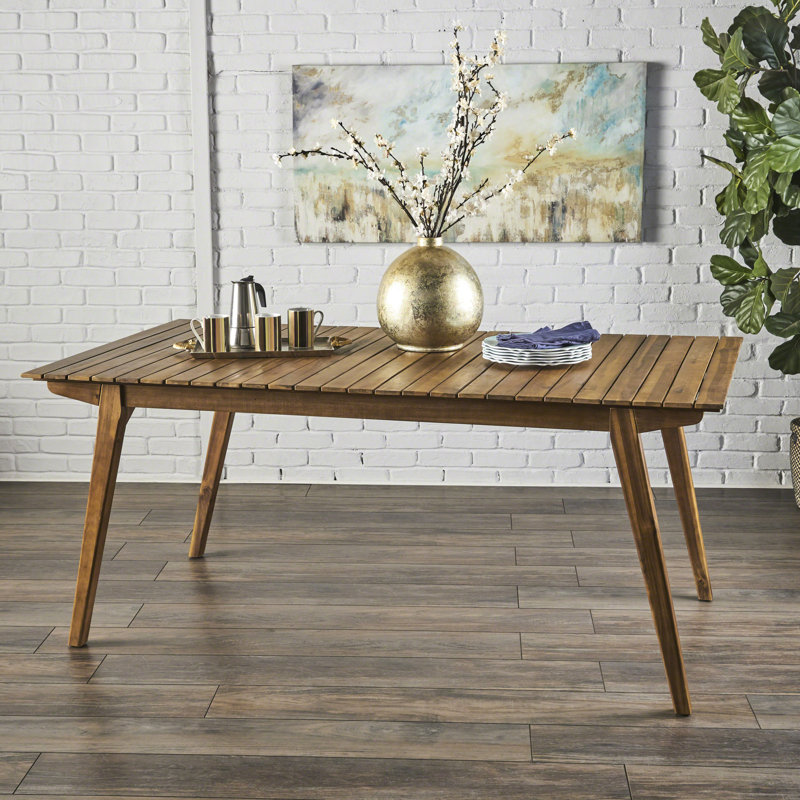 Table pour l'extérieur 69 po Finish