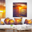 Paysage marin magnifique ciel sur une plage sombre-89817441-29366640