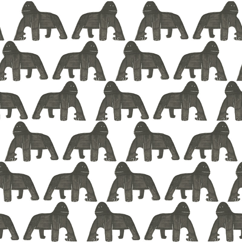 Algo De Jaime Gorila Wallpaper Double Roll