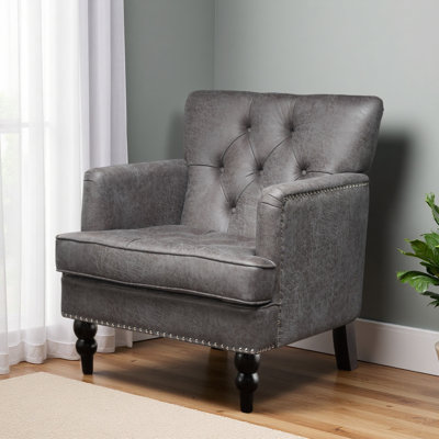CHAISE CLUB TUFFÉE