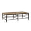 Coldiron Solid Wood Cocktail Table