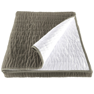 Cotton Solid Colour Bedspread