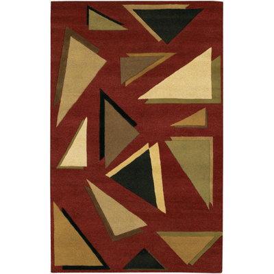 Shane Wool Abstract Indoor Rug