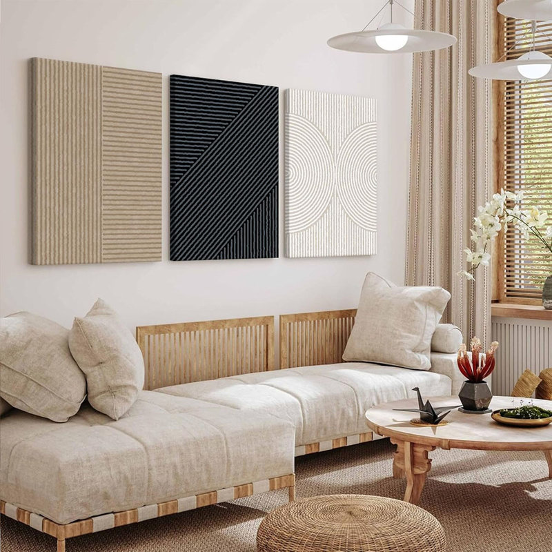 3 Piece Wrapped Canvas Print