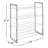 Alana 12 Pair Stackable Shoe Rack