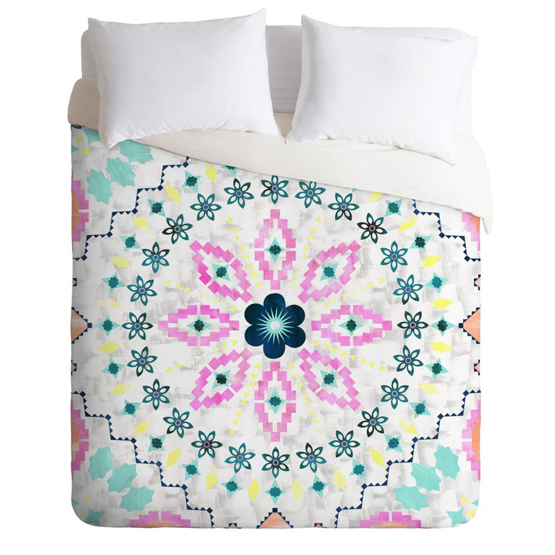 Ensemble de housse de couette Schatzi Aviana, Housse de couette simple / simple TG et 1 taie dé