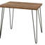Bureau rustique en chêne