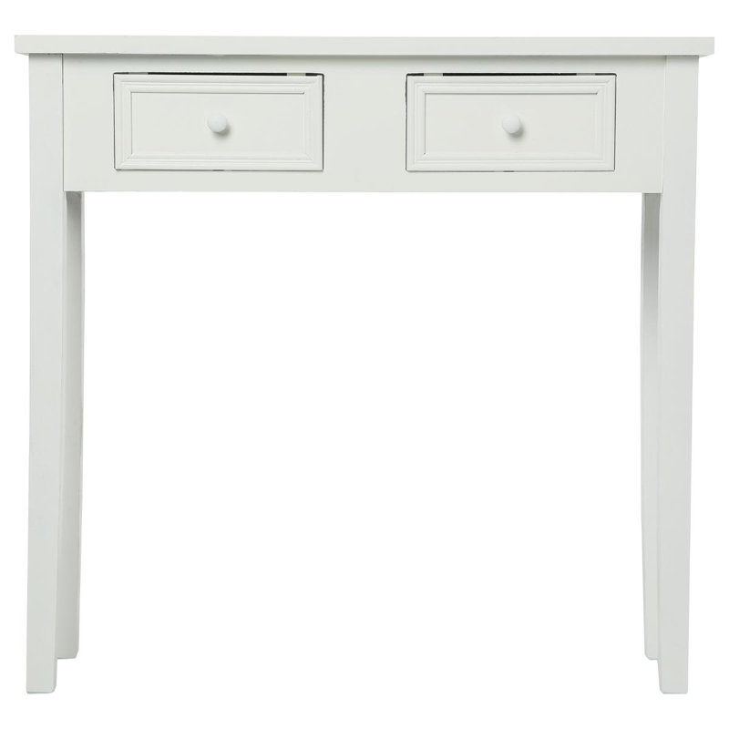 Jackeline 80cm Console Table, White