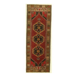 Handmade Cotton and Wool Oriental Area Rug