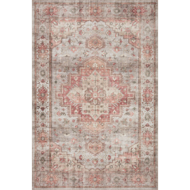 Jujhar Oriental Indoor Rug, Rectangle 8'6" x 11'6"