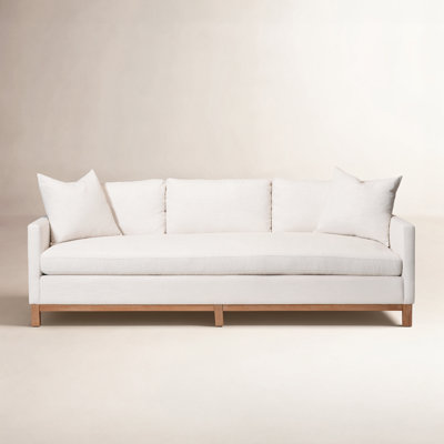 Cami 90" Linen Sofa