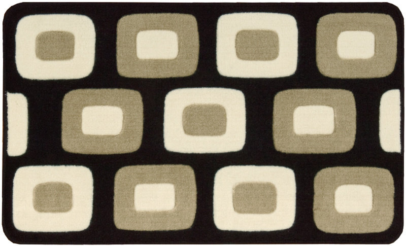 Donaldson Geometric Indoor Rug, Rectangle 2'3" x 3'9"