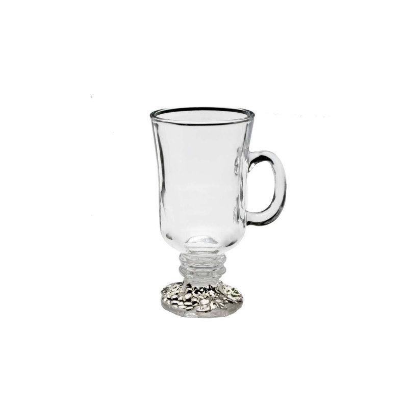 Grape Glass Irish Coffee Mug