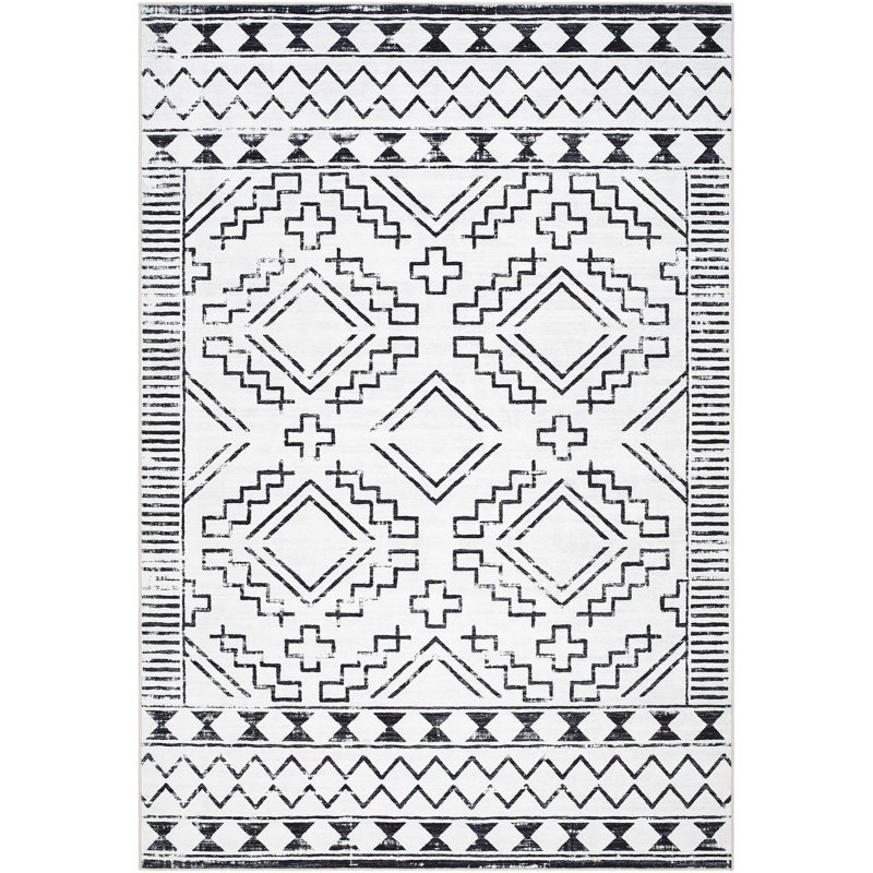 Tapis Ariadnna, Rectangle 7 pi 6 po x 9 pi 5 po