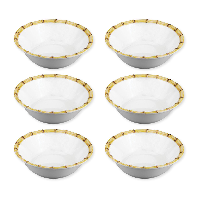 Bamboo, 7 1/2" Melamine Bowl S6