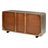 Lonetta 55" Wide 3 Drawer Mango Sideboard