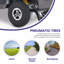 S500 - Scooter électrique noir robuste